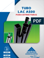 Especific Tec Tubo LAC A500