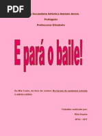 Rita - E pára o baile - Conto de Mia Couto