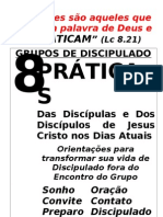 Práticas para crescimento de grupos