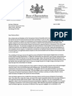 Letter To Dem State Committee Opposing Fracking Moratorium