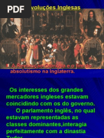 Revoluções Inglesas