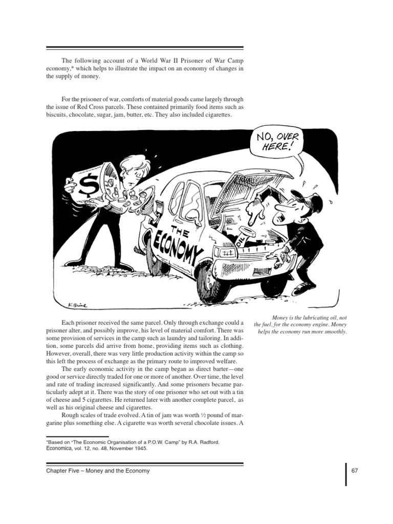 Cigarettes as Currency in POW Camps | PDF | Prices