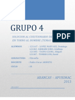 Entorno Al Hombre - Grupo IV - Unamba - Eapiis - 2013 i