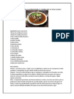 Receta de La Birria