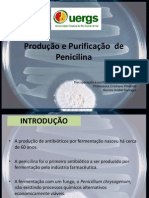 Produção de Penicilina