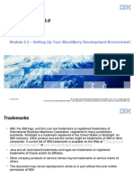 Module 02 3 - Setting Up Your BlackBerry Development Environment