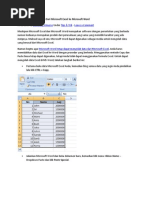 Download Cara Memindahkan Data Dari Microsoft Excel Ke Microsoft Word by Banyu Bajra SN157545966 doc pdf