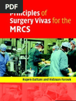 Download 50602965 Surgery Mrcs by dr_shafiq SN157547307 doc pdf