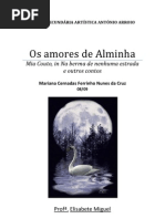 Mariana Cruz - Os Amores de Alminha - Conto de Mia Couto
