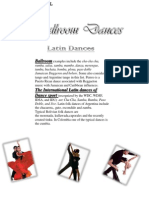 Ballroom Dances (PE)