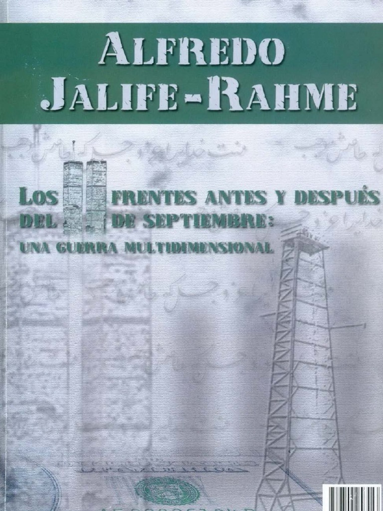 Alfredo JalifeRame Los Once Frentes Globalización Universidad
