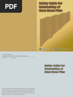 Safety Plan Sheet Pile