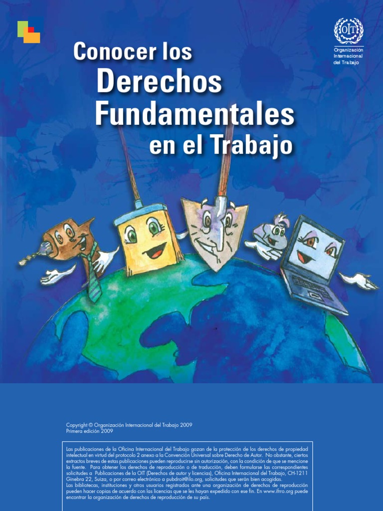 FOLLETO - Conocer Los Derechos Fundamentales en El Trabajo-OIT | PDF ...