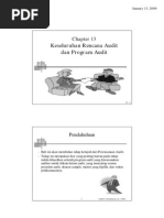 Download Auditing Ch 13 Keseluruhan Rencana Audit Program Audit by 060108473 SN15755825 doc pdf