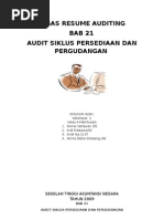 Download BAB 21 Persediaan by 060108473 SN15755844 doc pdf