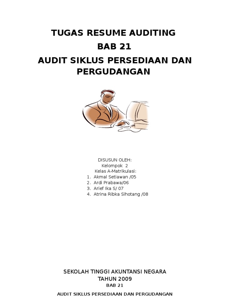 BAB 21 Persediaan | PDF