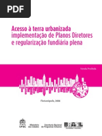 Acesso à terra urbanizada