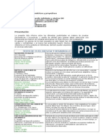 Test Psicometricos y Proyectivos