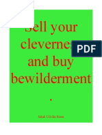 Sell Your Cleverness and Buy Bewilderment .: Jakak Ud-Din Rumi