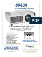 Dukane 8943A Projector