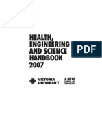 Health Engineering and Science Handbook