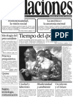 Trazos y Trazas. "Relaciones". Nº100, Junio 2001