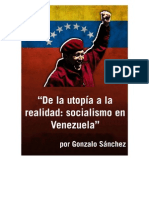 De la utopia a la realidad socialismo en Venezuela_Gonzalo Sánchez