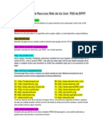 Recopilación de Recursos Web