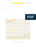 Designlovefest HP Calendar