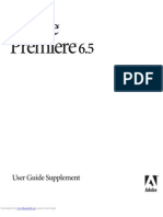 Prpremier 65 User Guide Supplement