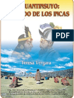Teresa Vergara - Tihuantinsuyo El mundo de los Incas - 190 pág