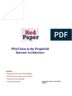 Ps/Nvision in The Peoplesoft Internet Architecture