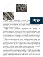 Download Sejarah Batik Banyuwangi Berawal Ketika Terjadi Usaha Penaklukan by Arif Setiawan SN157573788 doc pdf