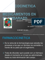 farmacocineticadelosmedicamentosenelembarazo-110914123020-phpapp02