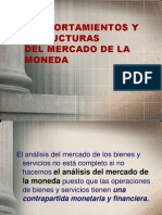 El Mercado de Dinero y Enfoque Clasico y Keynesiano