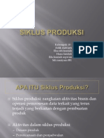 PP Siklus Produksi