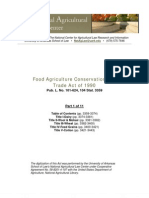 Agriculture Law: 1990-1