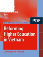Reforming Higher Edu in Vietnam