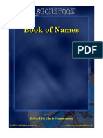 Dragonsfoot Book of Names 2007