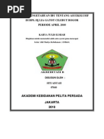 Download Kti Tingkat Pengetahuan Ibu Tentang Asi by Adimas Ratmanhana Kesuma SN157582276 doc pdf