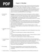 AP US Government Chapter 1 Notes | Democracy | Elite