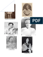 Rizal Family Tree