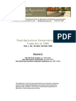 Agriculture Law: 1990-9