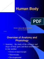 The Human Body: Winston S. Abena, RMT, MD, DPASMAP