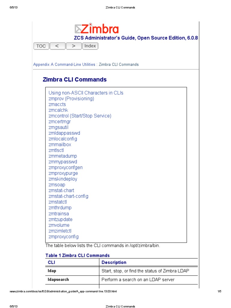 zimbra-cli-commands-pdf-command-line-interface-email