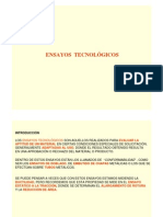 Ens - Ensayos Tecnológicos - Doblado - Embutido - Abocardado - Pestañado