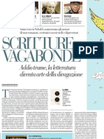 Scritture Vagabonde. I Non Romanzi, Costruiti Con Ricordi e Digressioni - La Repubblica 02.08.2013