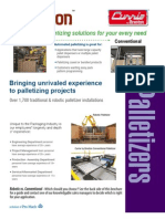 Currie Palletizer Product Line PDF