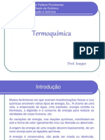 Termoquímica - Introd.
