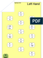 Anglo Concertina Fingering Chart